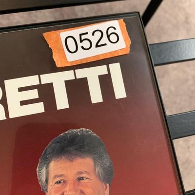 Mario Andretti Signed Photo