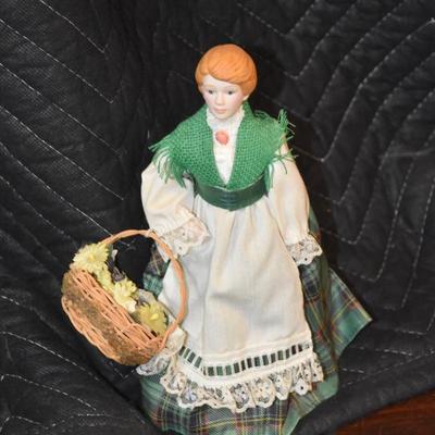 Basket Lady