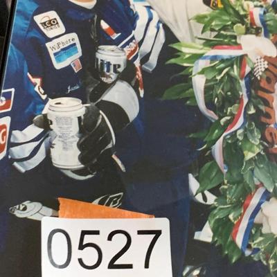 Auri Luyendyk Signed Photo Framed