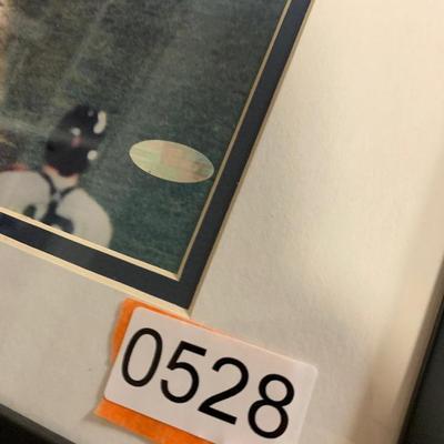 1986 World Series Bill Buckner Mookie Wilson w/COA