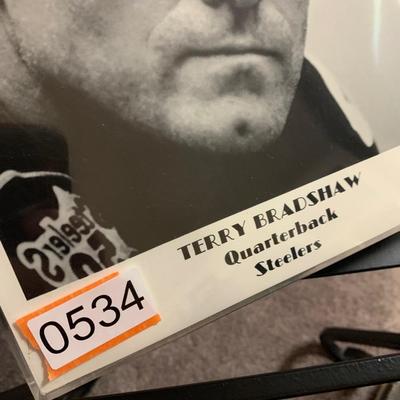 Terry Bradshaw Pittsburgh Steelers Autograph
