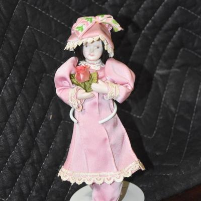 Pink Bonnet