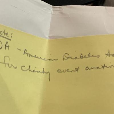 Kareem Abdul Jabbar Autograph