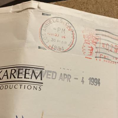 Kareem Abdul Jabbar Autograph