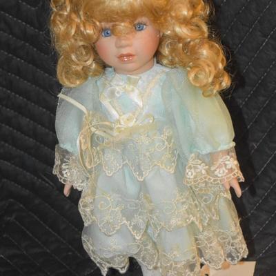 Collector's Choice Blonde in Baby Blue