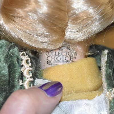 Collectors Choice Blonde in Green