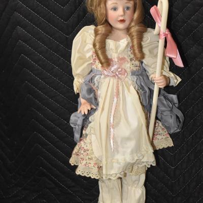 Girl with Staff