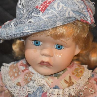 Doll with Bear