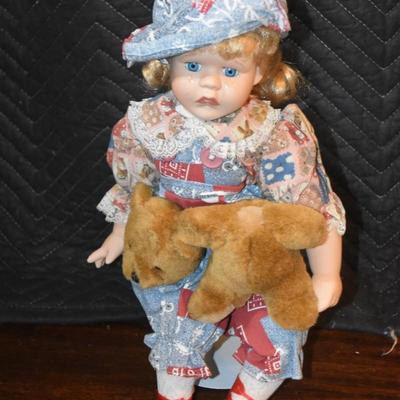 Doll with Bear