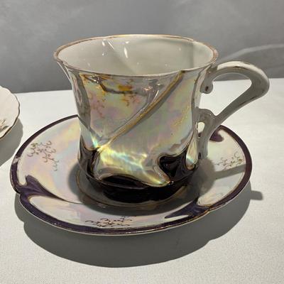 Vintage cups and saucers