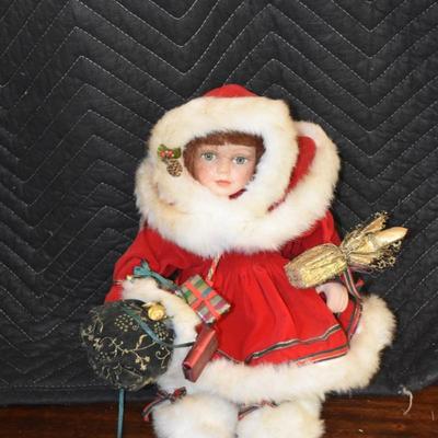 Christmas Doll