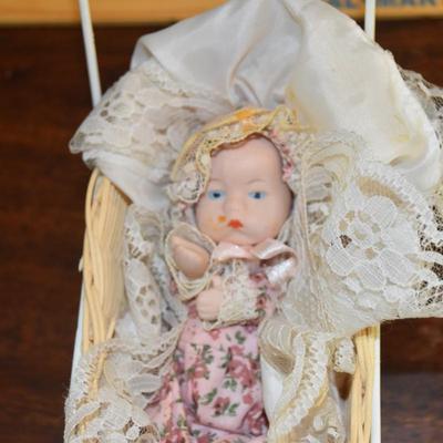 Doll In Buggy