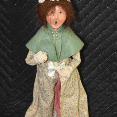 Byers Choice Lady