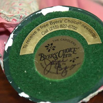 Byers Choice Lady