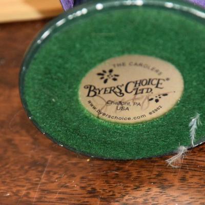 Byer's Choice 2002