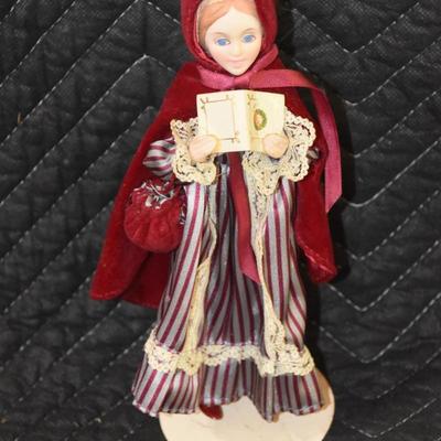 Lady with Book