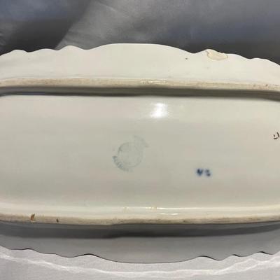 Cobalt Blue Royal Bavaria China Plate