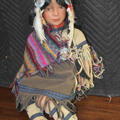 Native American Doll