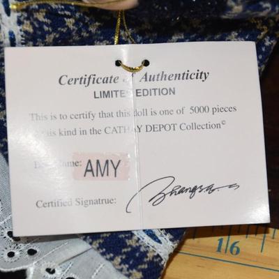 Cathay Collection - "AMY"