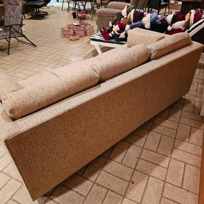 Sealy Queen Size Sleeper Sofa & Matching Loveseat (BDF-JS)