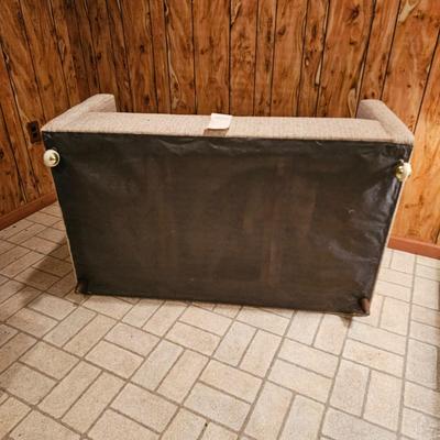 Sealy Queen Size Sleeper Sofa & Matching Loveseat (BDF-JS)