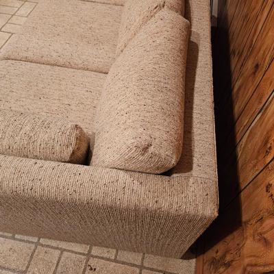 Sealy Queen Size Sleeper Sofa & Matching Loveseat (BDF-JS)
