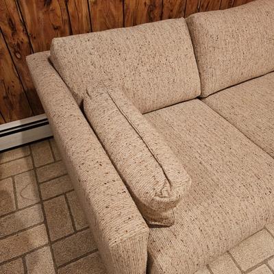 Sealy Queen Size Sleeper Sofa & Matching Loveseat (BDF-JS)