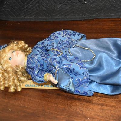 Collector's Choice Doll in Blue
