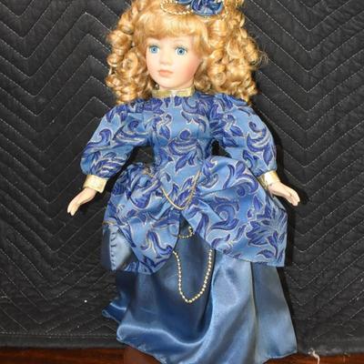 Collector's Choice Doll in Blue
