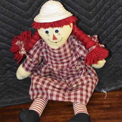 Raggetty Doll