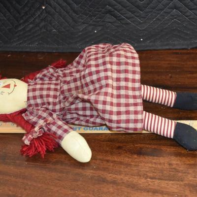 Raggetty Doll
