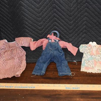 Lot of Doll Dresses