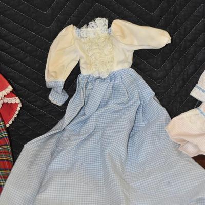Lot of Doll Dresses
