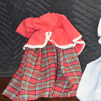 Lot of Doll Dresses