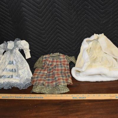 Lot of Doll Dresses