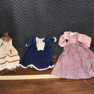 Lot of Doll Dresses