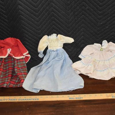 Lot of Doll Dresses