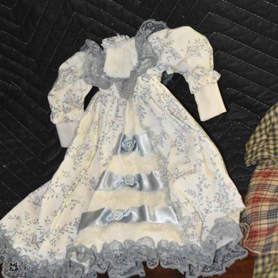 Lot of Doll Dresses