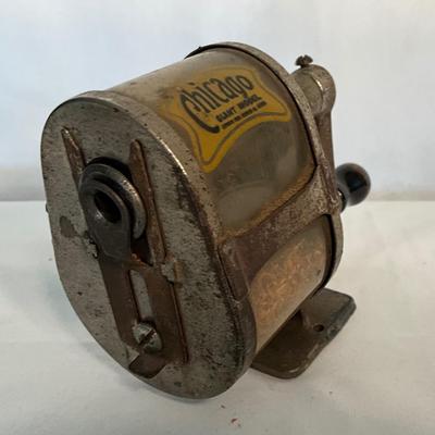 Vintage 1921 Chicago pencil sharpener