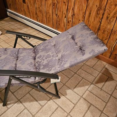 Martha Stewart Padded Lounger & Side Chair (BDF-JS)