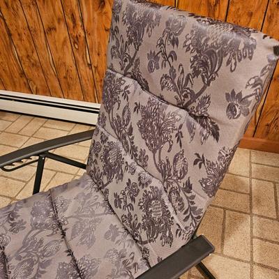 Martha Stewart Padded Lounger & Side Chair (BDF-JS)