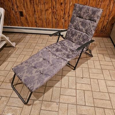 Martha Stewart Padded Lounger & Side Chair (BDF-JS)