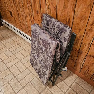 Martha Stewart Padded Lounger & Side Chair (BDF-JS)