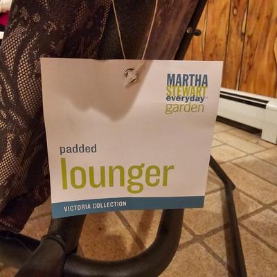 Martha Stewart Padded Lounger & Side Chair (BDF-JS)