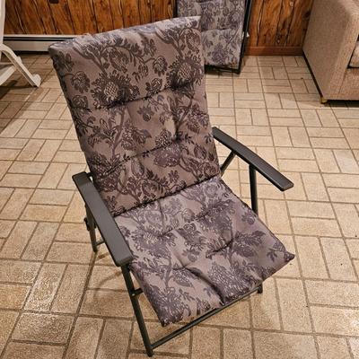 Martha Stewart Padded Lounger & Side Chair (BDF-JS)