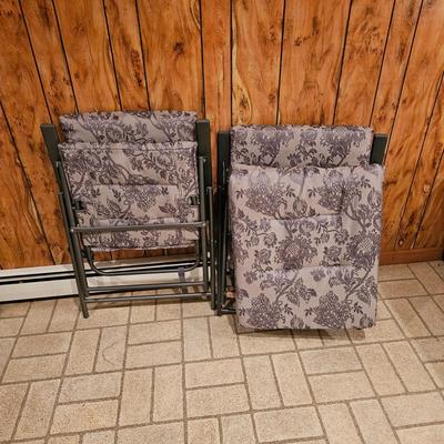 Martha Stewart Padded Lounger & Side Chair (BDF-JS)