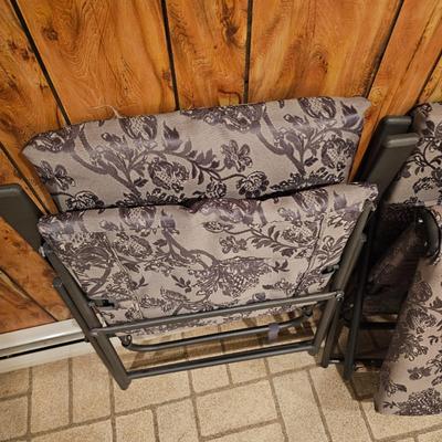 Martha Stewart Padded Lounger & Side Chair (BDF-JS)