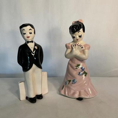 Vintage DeLee Pottery Planters/Vases