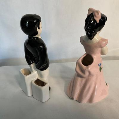Vintage DeLee Pottery Planters/Vases
