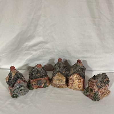 Teena Flanner Paper Mache Ornaments, Dept 56 and More (B2-DZ)